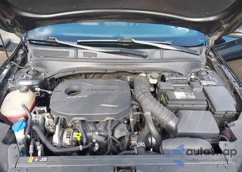 2021 Kia Forte Gt z USA, uszkodzony, nr VIN 3KPF44AC2ME319153